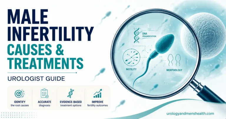 Male Infertility Causes & Treatments : Urologist Guide