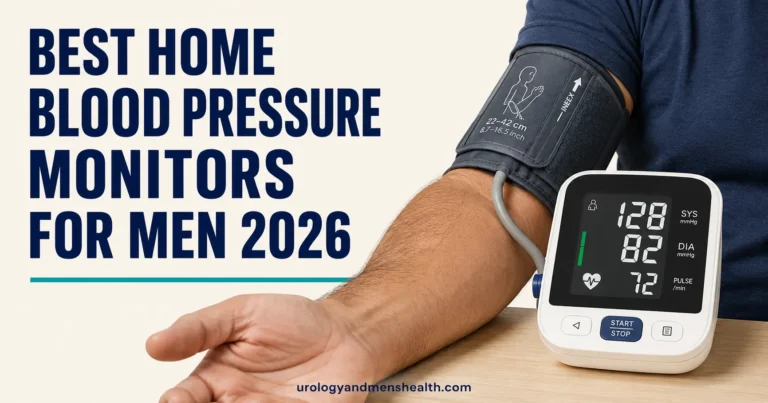 Blood Pressure Hub 6 Best Home Blood Pressure Monitors for Men 2026