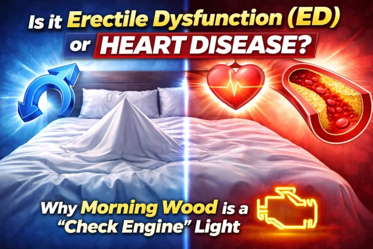 Is it Erectile Dysfunction (ED) or Heart Disease? Why Morning Wood is a ‘Check Engine’ Light