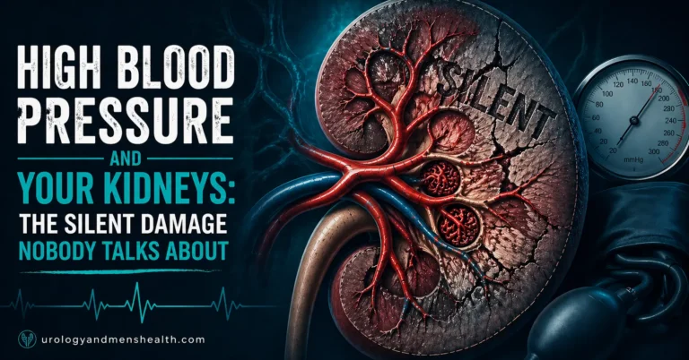 Blood Pressure Hub 5 High Blood Pressure and Your Kidneys: The Silent Damage Nobody Talks About