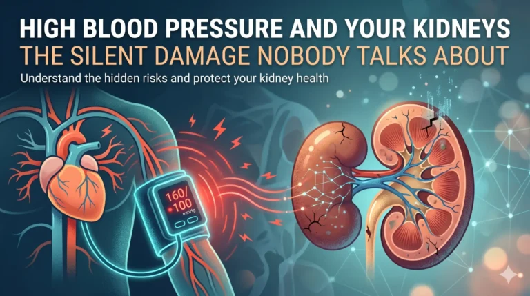 High Blood Pressure and Your Kidneys: The Silent Damage Nobody Talks About