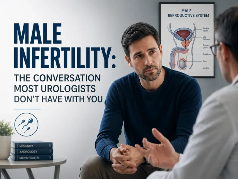 Male Infertility: The Conversation Most Urologists Don’t Have With You
