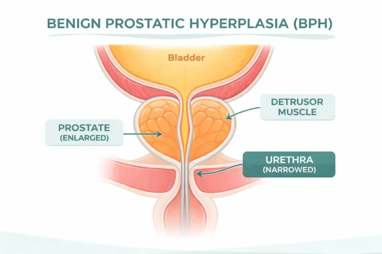 Enlarged Prostate (BPH): When Medication Fails and Surgery Becomes the Answer