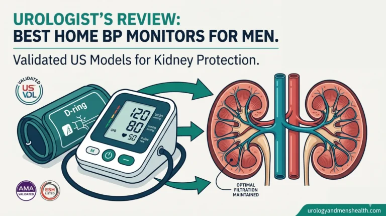 Best Home Blood Pressure Monitors for Men: A Doctor’s Review 2026