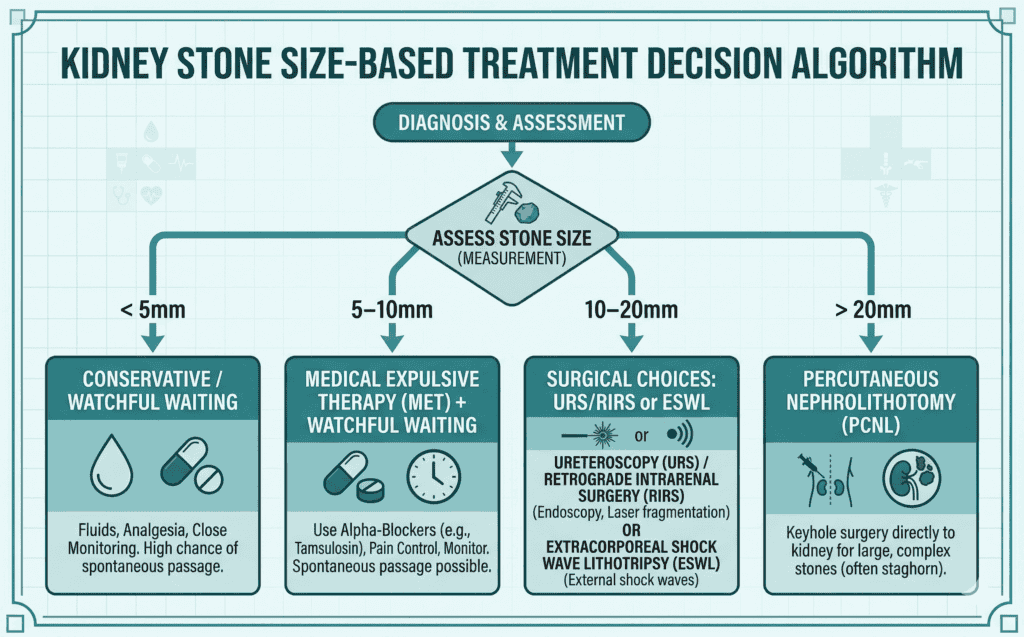 Kidney stone treatment options