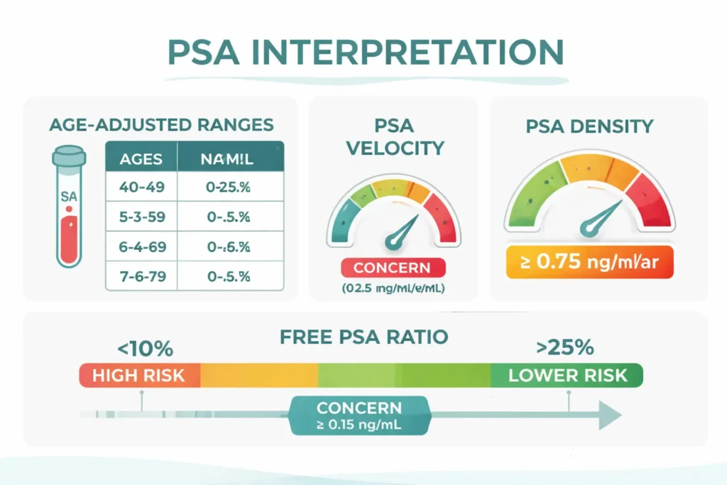 PSA parameters guide