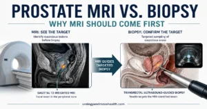 Prostate MRI vs Biopsy: Why MRI Should Come First