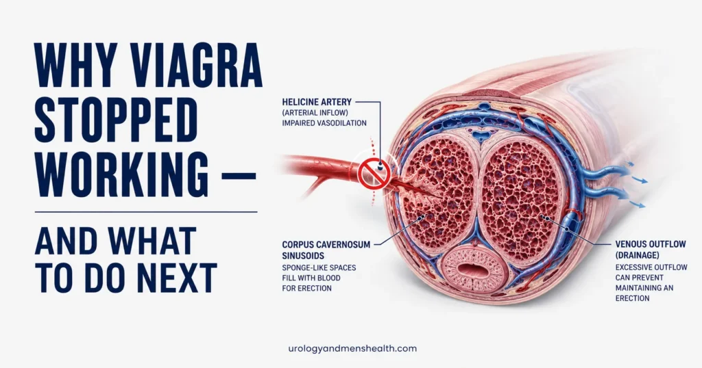 Why Viagra Stopped Working: A Urologist’s Next Steps