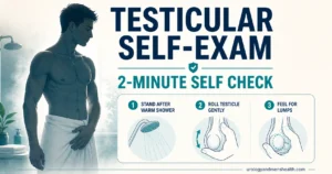 Home - Urology & Men's Health | Clinical Guides by Dr. Muhammad Khalid 38 Testicular Self-Exam: Lumps, Cancer & Diagnosis