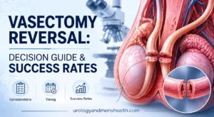 Vasectomy Reversal: Decision Guide & Success Rates