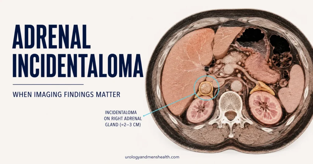 Adrenal Incidentaloma: When CT Findings Matter | UMH 2 Adrenal Incidentaloma: When CT Findings Matter | UMH