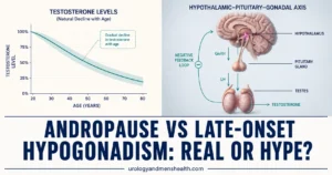 Andropause vs Late-Onset Hypogonadism: Real or Hype?