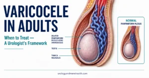 Varicocele in Adults: When to Treat (Urologist Guide)