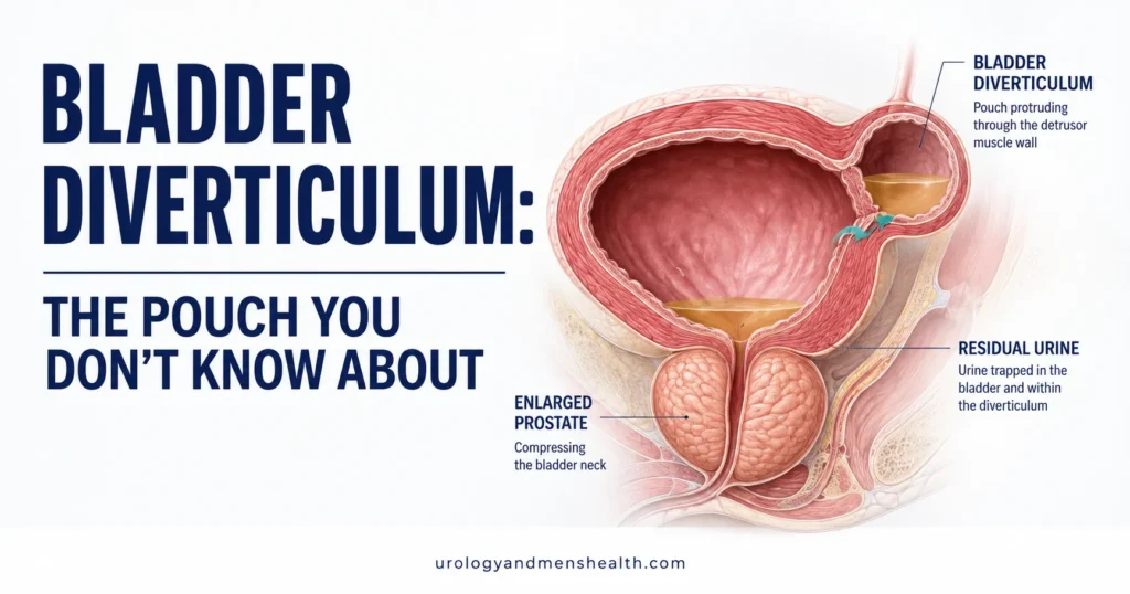 Bladder Diverticulum: Symptoms, Causes & Treatment
