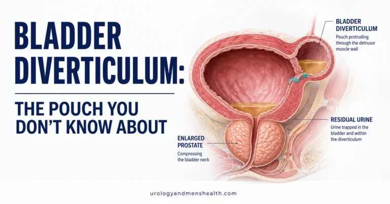 Bladder Diverticulum: Symptoms, Causes & Treatment