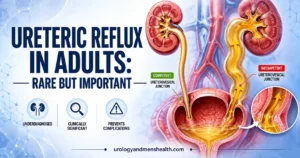 Ureteric Reflux in Adults: Symptoms & Diagnosis