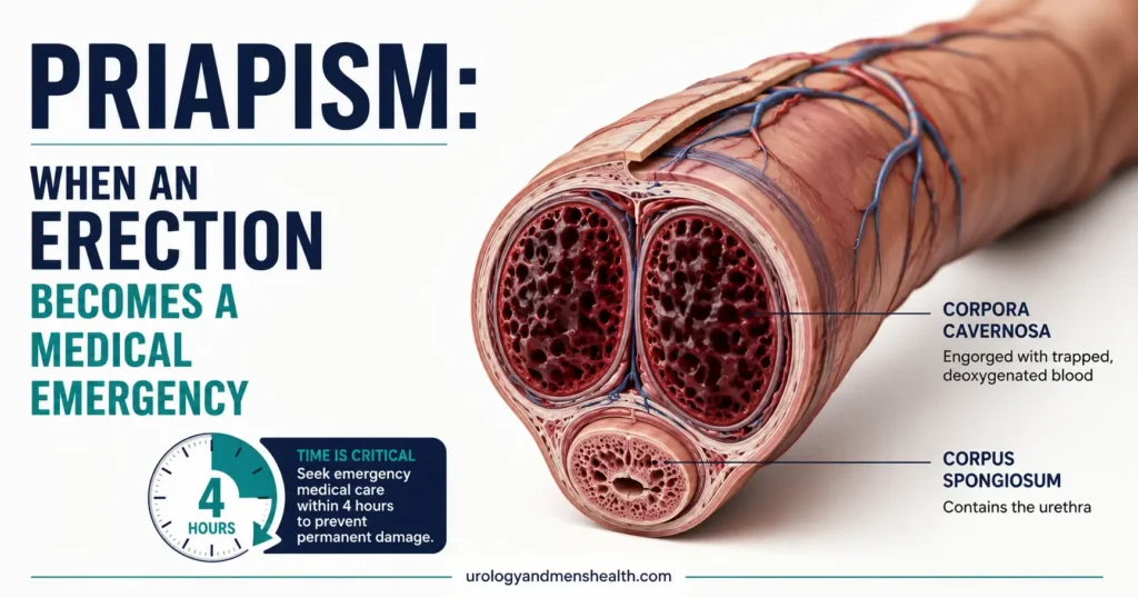 Priapism: When an Erection Becomes a Medical Emergency