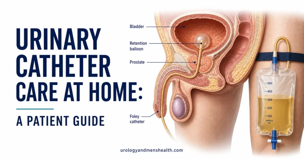 Urinary Catheter Care at Home: A Urologist's Guide 2 Urinary Catheter Care at Home: A Urologist’s Guide