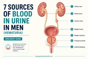 Supplements for Kidney Stone Prevention: What Works 4 7 Causes of Blood in Urine in Men (Hematuria) | Urologist Guide