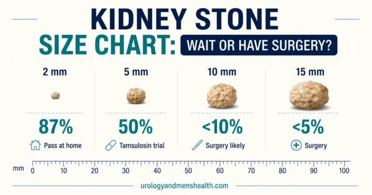 Kidney Stones Hub 11 Kidney Stone Size Chart: Wait or Have Surgery?