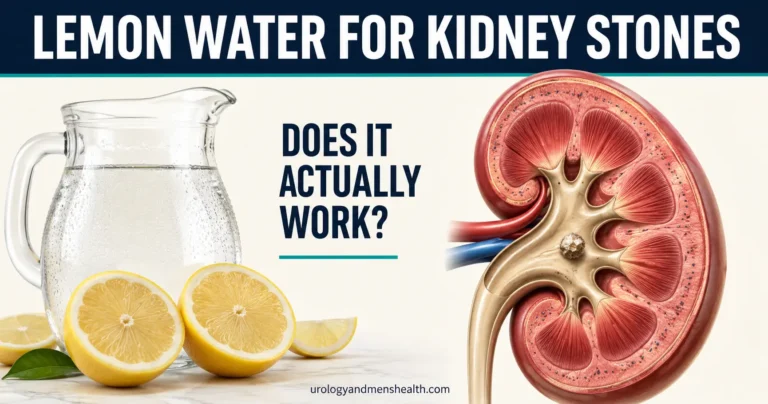 Kidney Stones Hub 2 Lemon Water for Kidney Stones: Does It Actually Work?