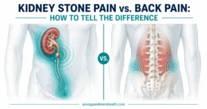 Home - Urology & Men's Health | Clinical Guides by Dr. Muhammad Khalid 16 Kidney Stone Pain vs Back Pain: 6 Differences | Urologist Explains