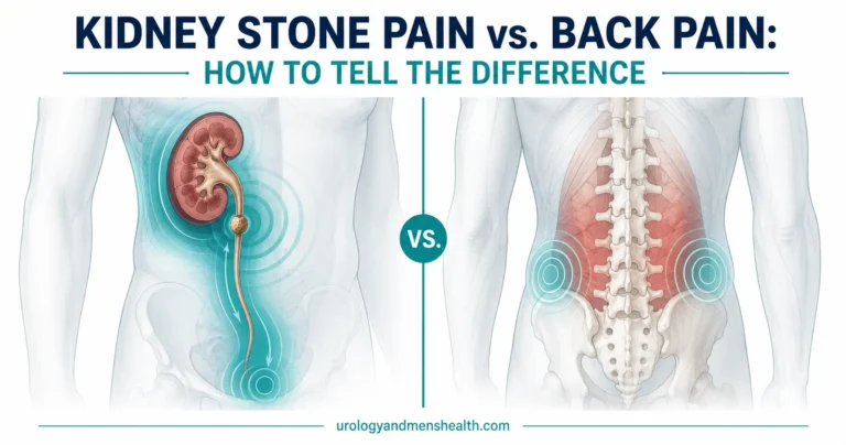 Kidney Stones Hub 7 Kidney Stone Pain vs Back Pain: 6 Differences | Urologist Explains