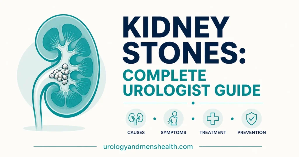 Kidney stones complete guide by urologist Dr. Muhammad Khalid. kidney stones symptoms treatment