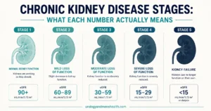 Home - Urology & Men's Health | Clinical Guides by Dr. Muhammad Khalid 15 5 Chronic Kidney Disease Stages: A Urologist’s Guide