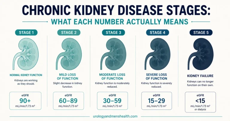 Kidney Stones Hub 6 5 Chronic Kidney Disease Stages: A Urologist’s Guide