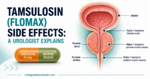 Home - Urology & Men's Health | Clinical Guides by Dr. Muhammad Khalid 21 Tamsulosin (Flomax) Side Effects: A Urologist Explains