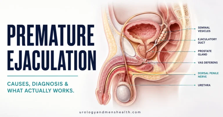 Premature Ejaculation: Why It Happens & What Works