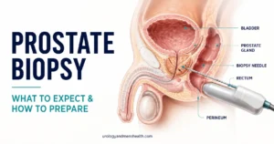 Home - Urology & Men's Health | Clinical Guides by Dr. Muhammad Khalid 19 Prostate Biopsy: What to Expect & How to Prepare