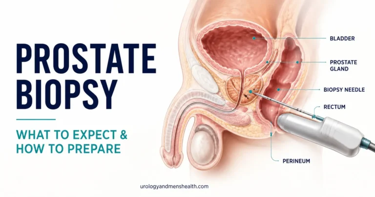 Prostate Health Hub 7 Prostate Biopsy: What to Expect & How to Prepare