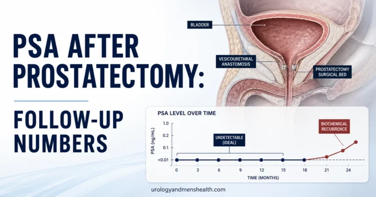 Prostate Health Hub 5 PSA After Prostatectomy: Follow-Up Numbers Explained