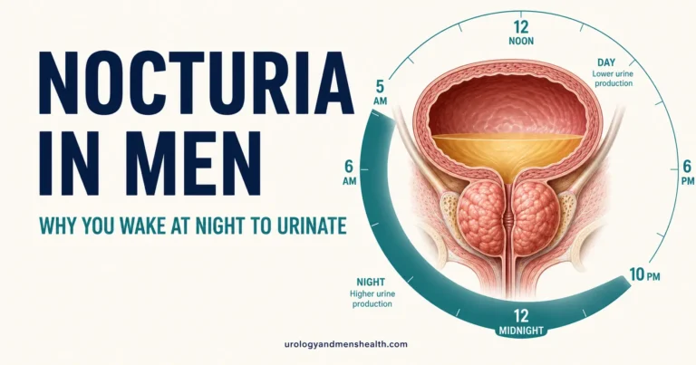 Prostate Health Hub 4 Nocturia in Men: Causes, Diagnosis & Treatment