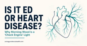 Is it Erectile Dysfunction (ED) and Heart Disease? Why Morning Wood is a ‘Check Engine’ Light