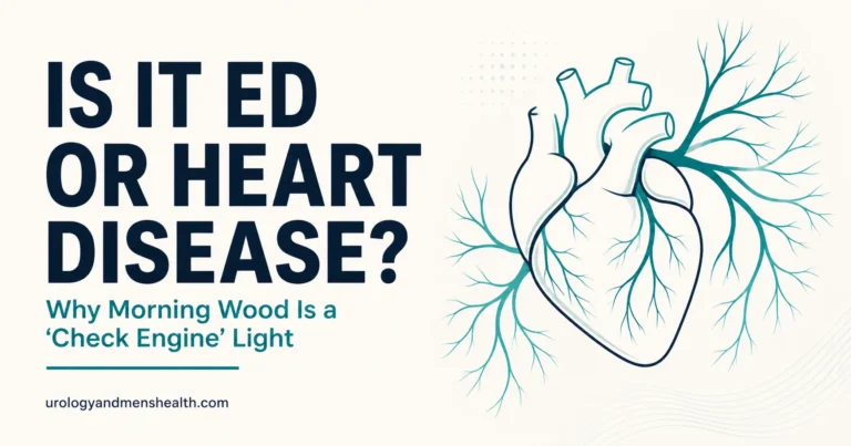 Is it Erectile Dysfunction (ED) and Heart Disease? Why Morning Wood is a ‘Check Engine’ Light