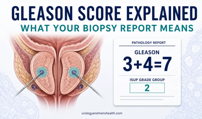 Prostate Health Hub 2 Gleason Score Explained: What Your Biopsy Report Means