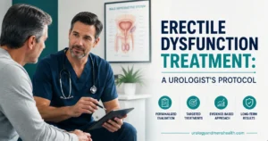 Home - Urology & Men's Health | Clinical Guides by Dr. Muhammad Khalid 26 Erectile Dysfunction Treatment: A Urologist’s Protocol