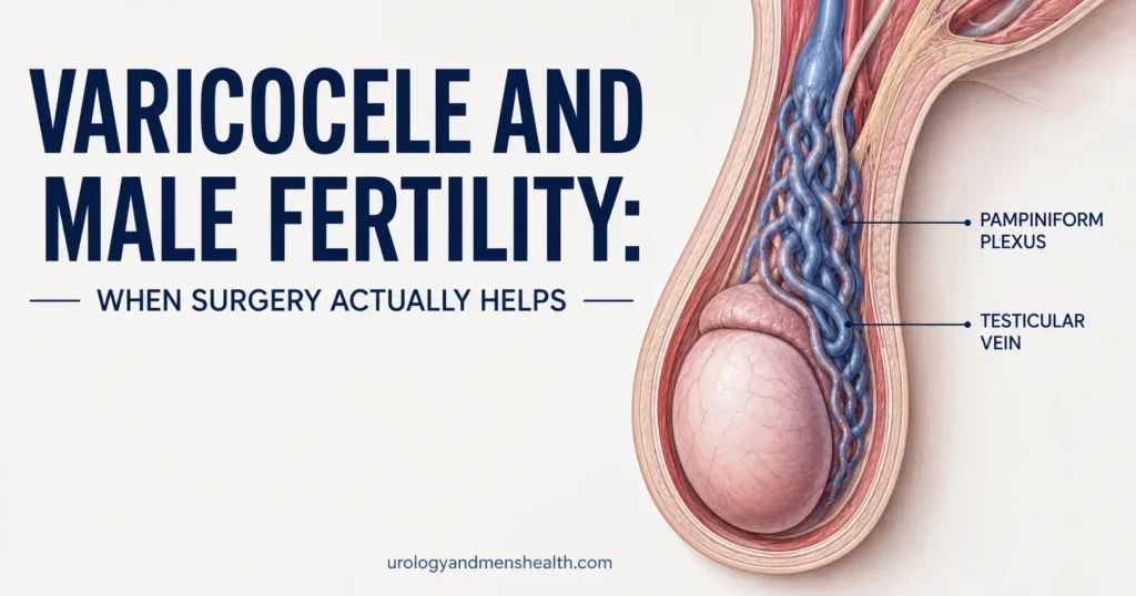 Varicocele in Adults: When to Treat (Urologist Guide) 7 Varicocele Surgery: When It Helps Fertility (& When Not)