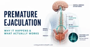 Home - Urology & Men's Health | Clinical Guides by Dr. Muhammad Khalid 25 Premature Ejaculation: Why It Happens & What Actually Works