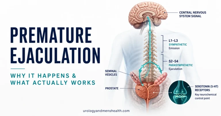 Premature Ejaculation: Why It Happens & What Actually Works
