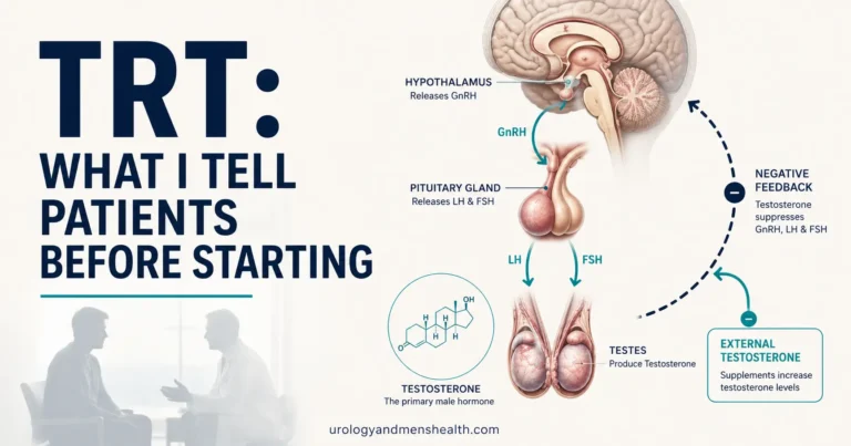 Testosterone Replacement Therapy (TRT): Before You Start (Guide)