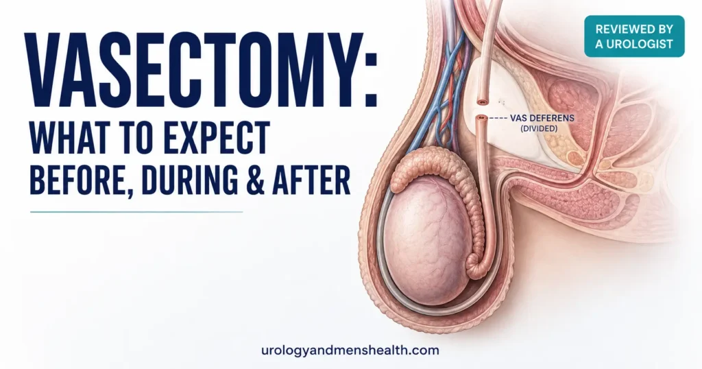 Vasectomy: What to Expect Before, During & After 2 Vasectomy: What to Expect Before, During & After