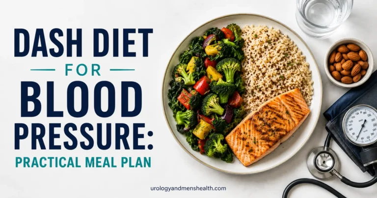 Blood Pressure Hub 2 DASH Diet for Blood Pressure: A Urologist’s Meal Plan