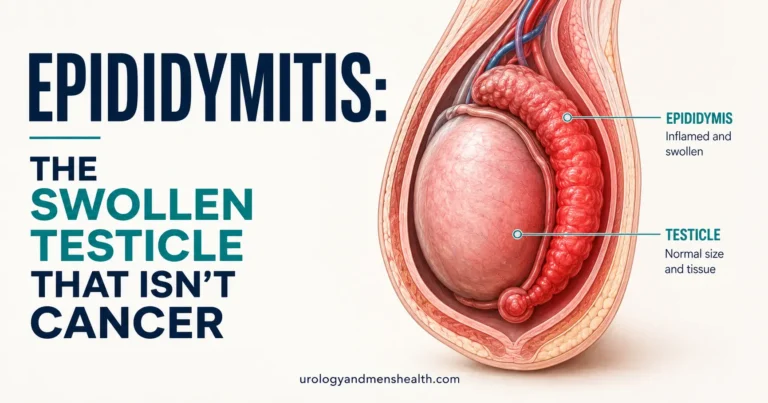Epididymitis: The Swollen Testicle That Isn’t Cancer