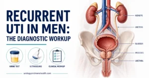 Home - Urology & Men's Health | Clinical Guides by Dr. Muhammad Khalid 31 Recurrent UTI in Men: The Workup Your GP May Skip