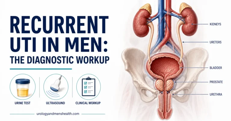 Recurrent UTI in Men: The Workup Your GP May Skip