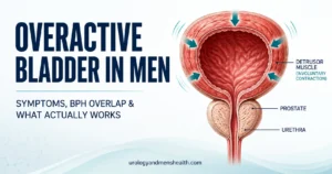 Overactive Bladder in Men: Symptoms & Real Treatment